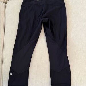 lululemon pace rival crop Black Leggings